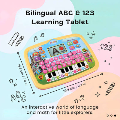nylyCas™ Spanish SmartStart Learning Tablet