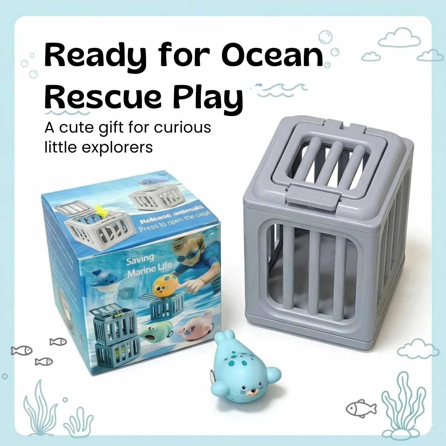 nylyCas™ Marine Life Rescue Set