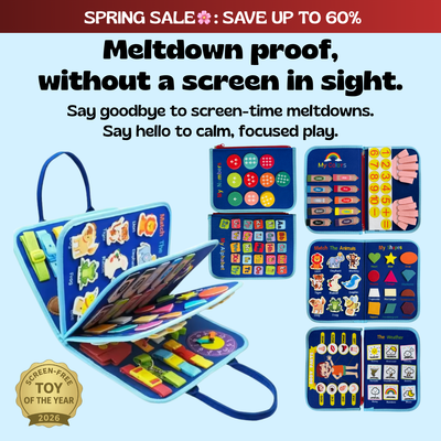 nylycas™ Montessori Busy Board