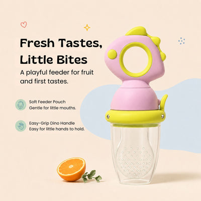 nylyCas™ Dino Fresh Food Feeder