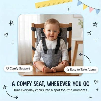 nylyCas™ Travel Dining Chair Harness