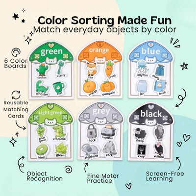 nylyCas™ Color Match Sticker Book