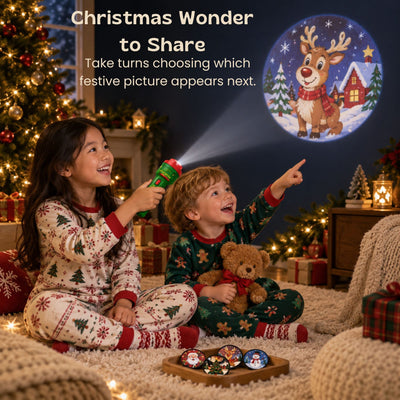 nylyCas™ Christmas Story Flashlight Projector