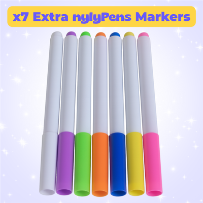 x7 Extra nylyPens Markers