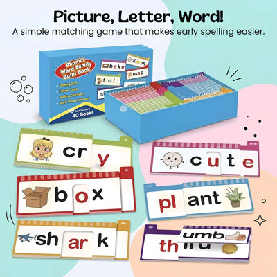 nylyCas™ WordBuilder Reading & Spelling Set