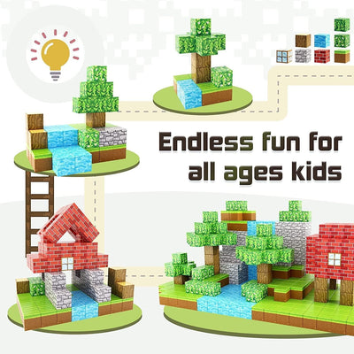 STEM Learning Magnetic Building Blocks