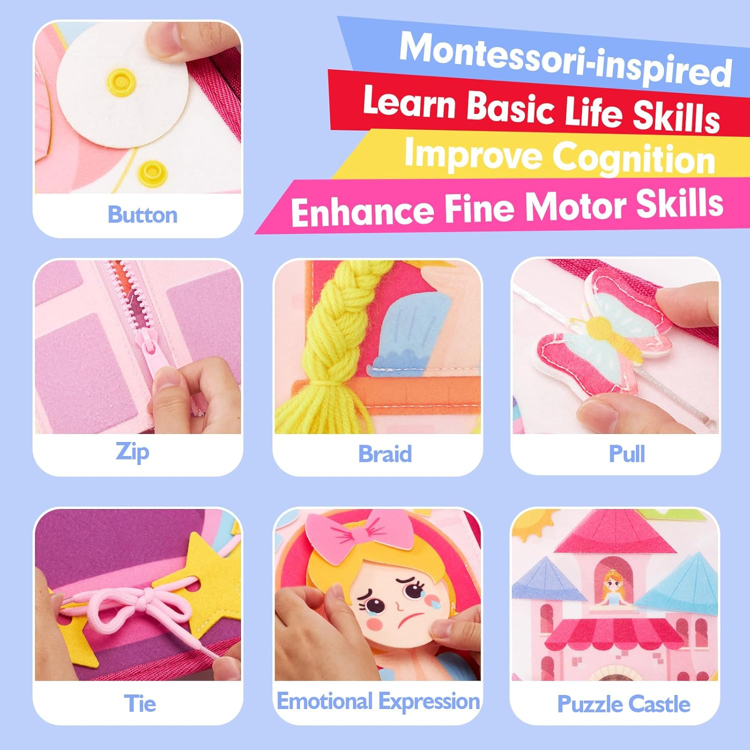 Limited Edition: Little Princess Busy Board
