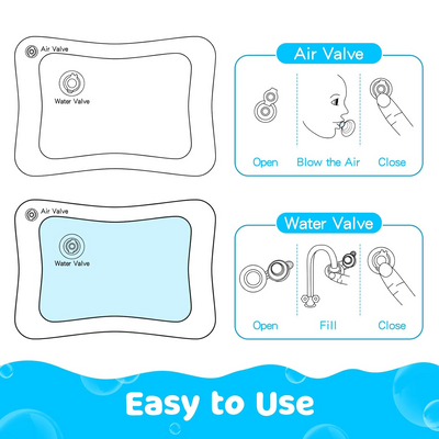 nylyCas™ Sensory Tummy Time Mat