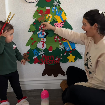 nylyCas™ Christmas Tree Play Set