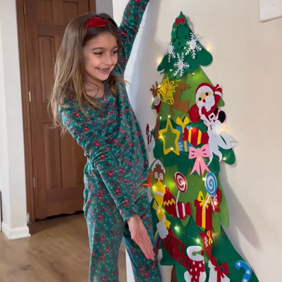 nylyCas™ Christmas Tree Play Set