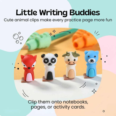 nylyCas™ LittleWriter Pencil Grip Set