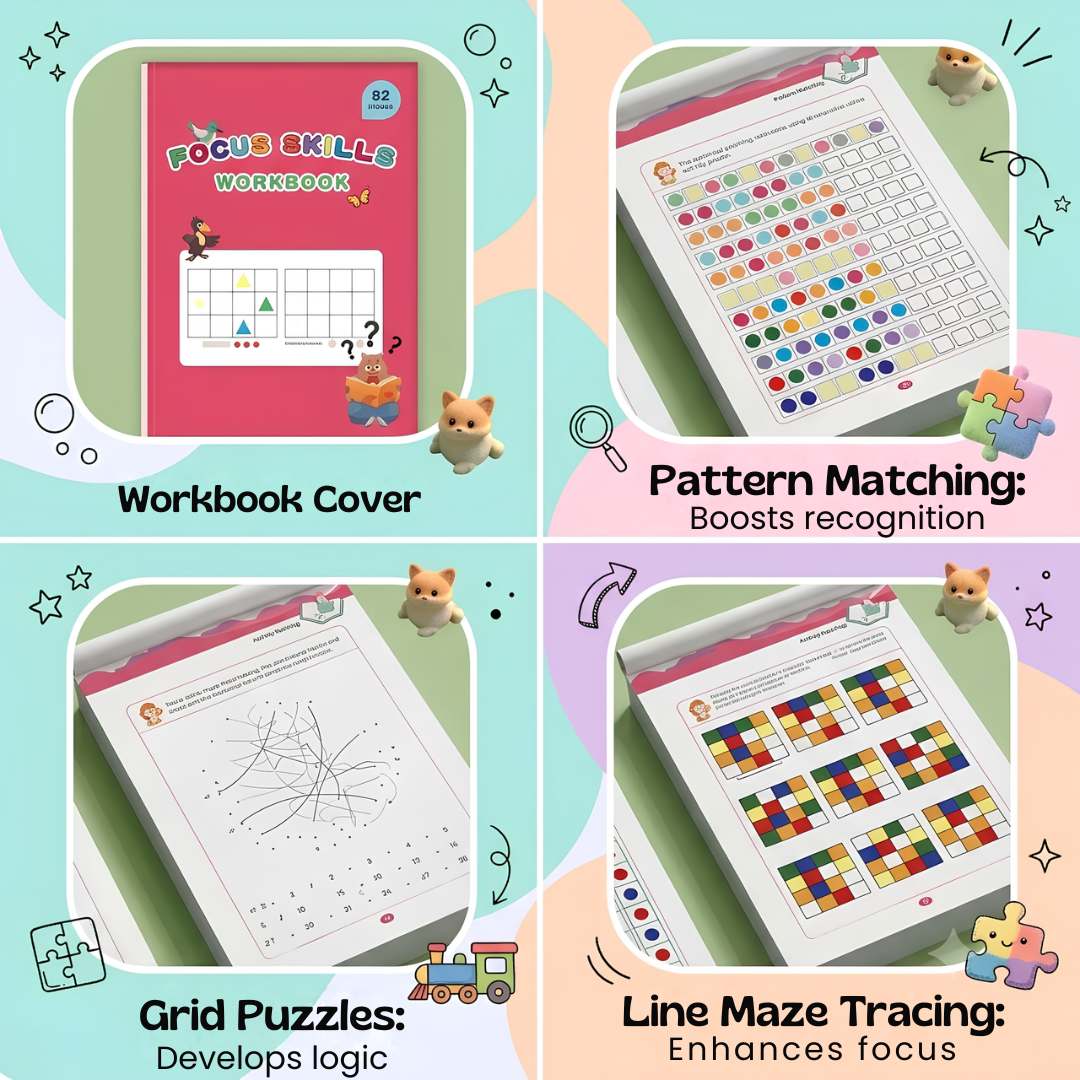 nylyCas™ FocusQuest Activity Workbook