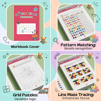 nylyCas™ FocusQuest Activity Workbook