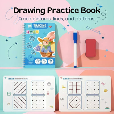 nylyCas™ TraceBuddy Reusable Pen Control Books