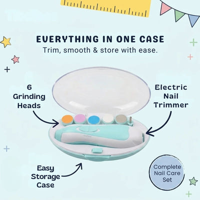 nylyCas™ Gentle Baby Nail Trimmer Set