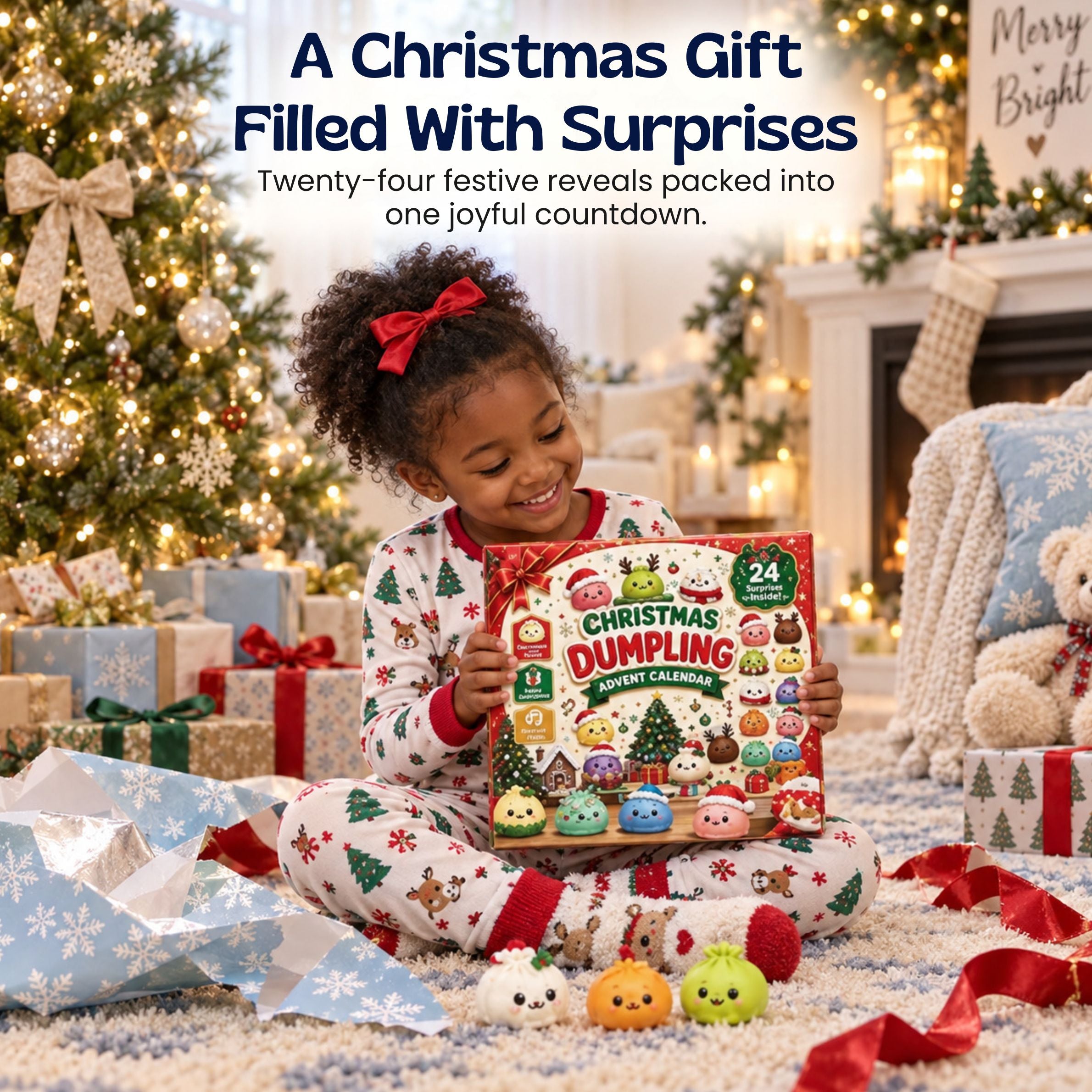 nylyCas™ Christmas Dumpling Advent Calendar