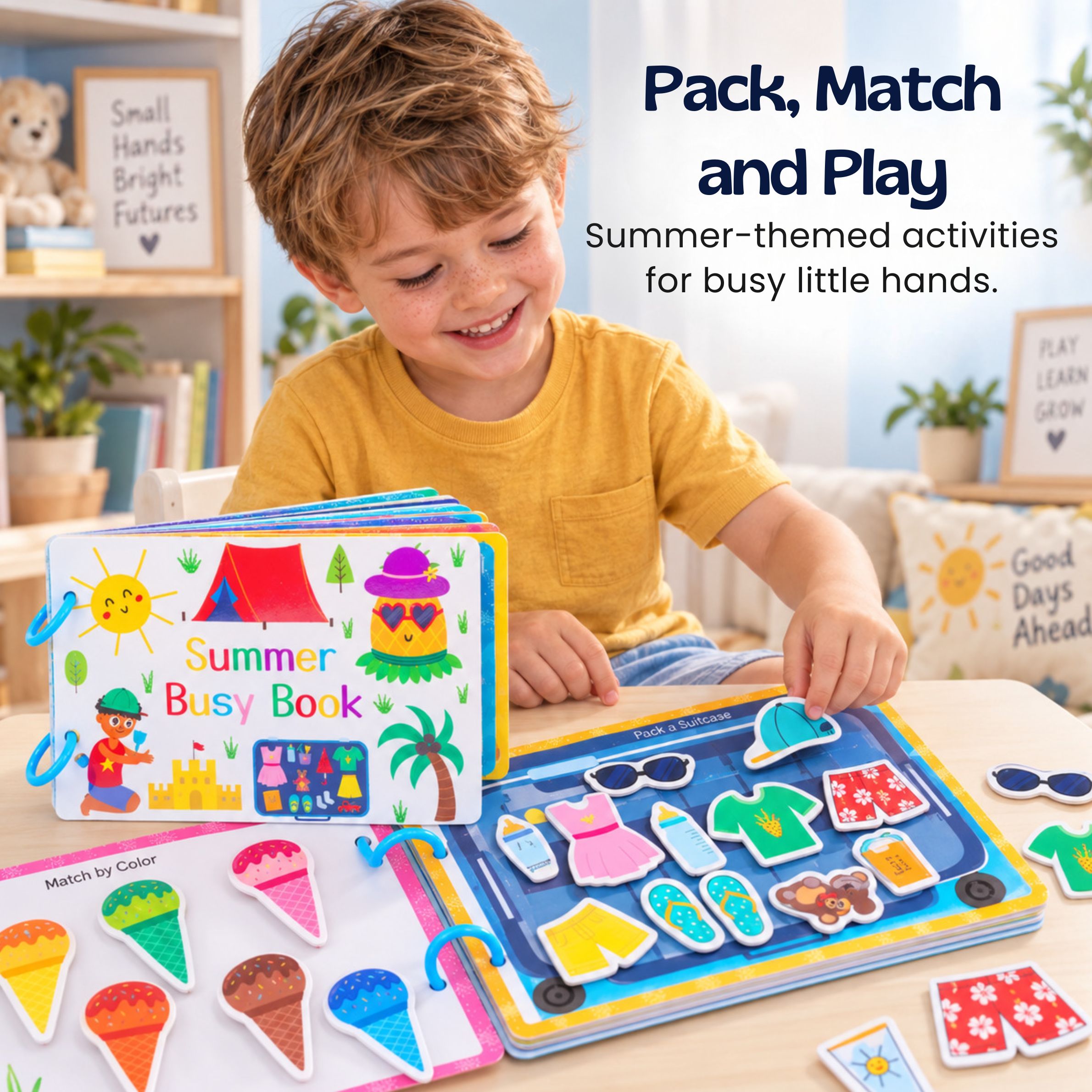 nylyCas™ Seasonal Busy Book