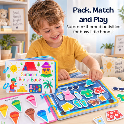 nylyCas™ Seasonal Busy Book
