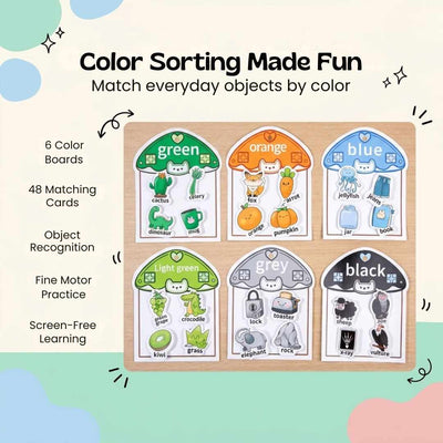 nylyCas™ Color Match Sticker Book