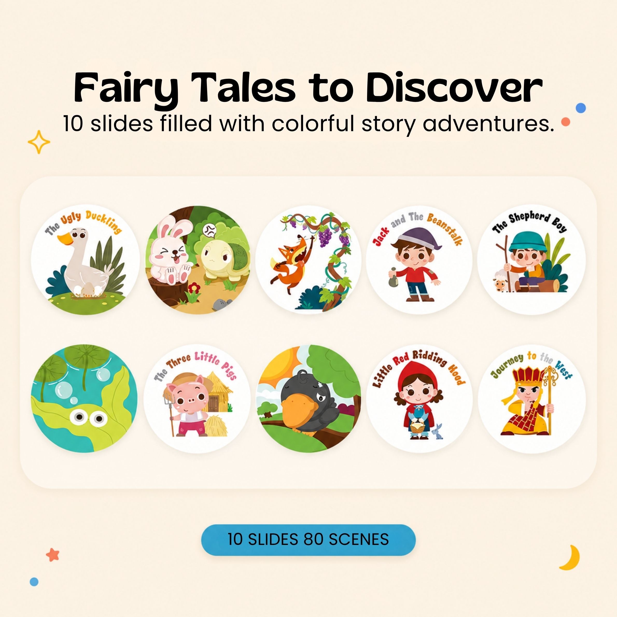 nylyCas™ Dino Story Projection Flashlight
