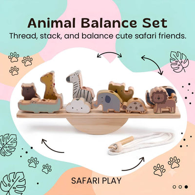 nylyCas™ Safari Balance & Threading Board