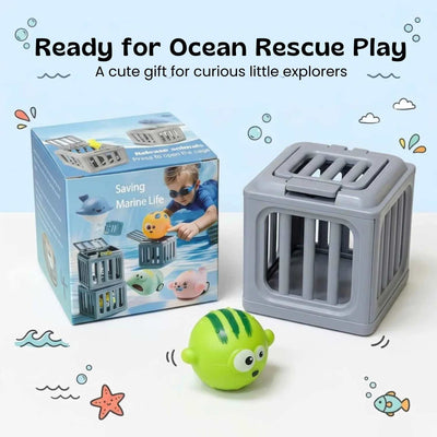 nylyCas™ Marine Life Rescue Set