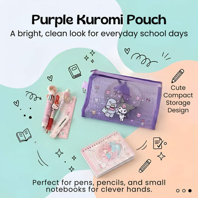 nylyCas™ Kawaii School Supply Pouch