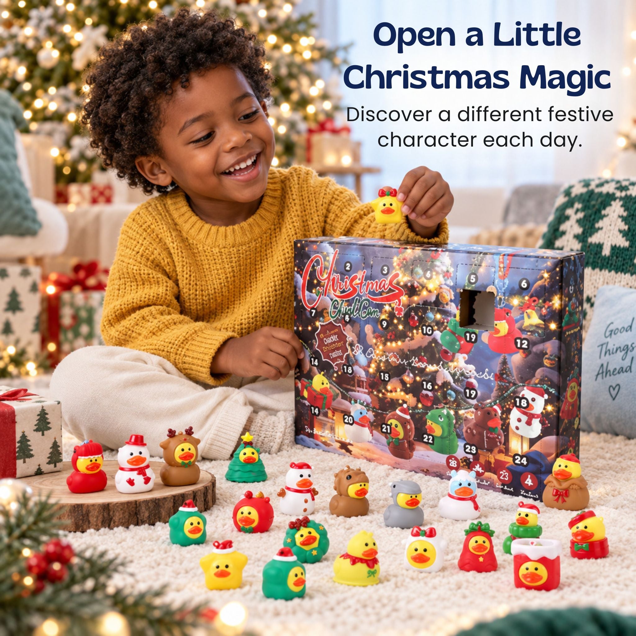 nylyCas™ Christmas Duck Advent Calendar