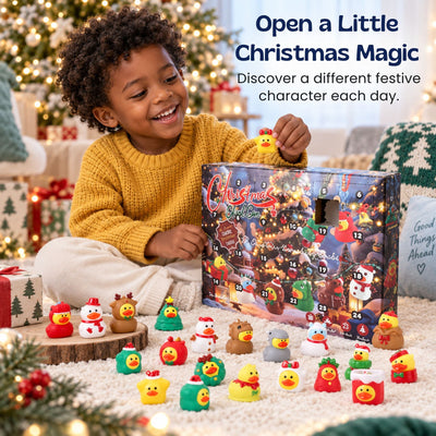nylyCas™ Christmas Duck Advent Calendar