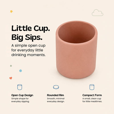 nylyCas™ SoftSip Silicone Training Cup