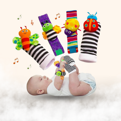 nylyCas™ Rattle Toy Socks