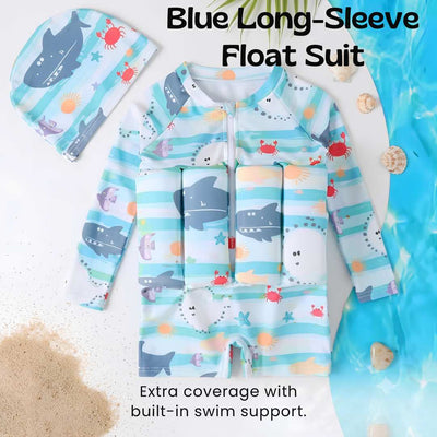 nylyCas™ FloatPal Kids Buoyancy Swimsuit