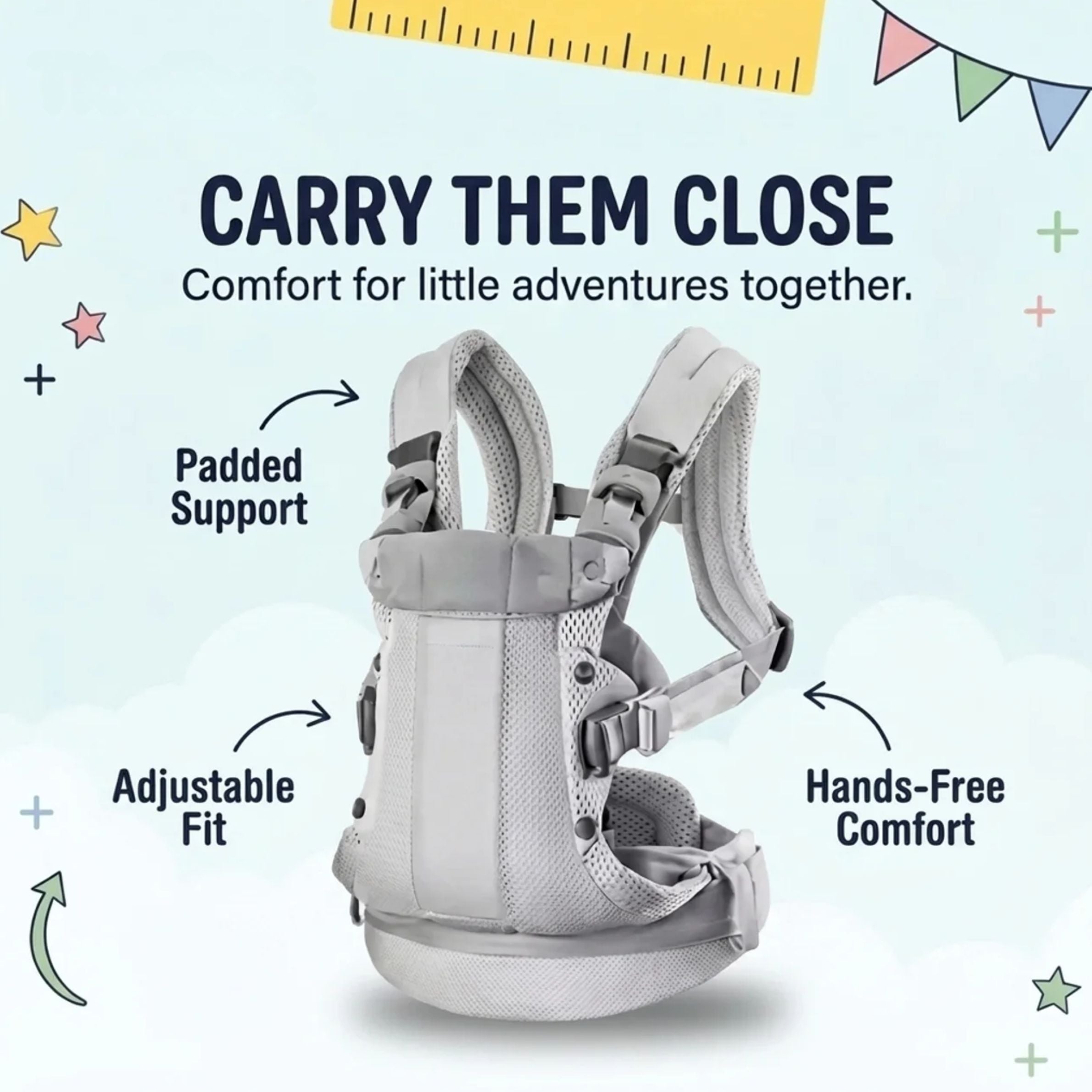 nylyCas™ CozyCarry Baby Carrier