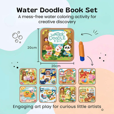 nylyCas™ WaterDoodle Reusable Drawing Book