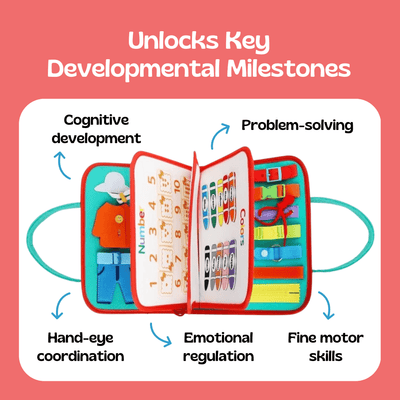 nylycas™ Montessori Busy Board