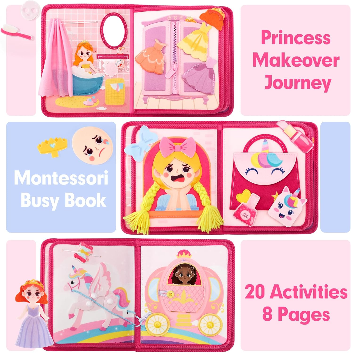 Limited Edition: Little Princess Busy Board