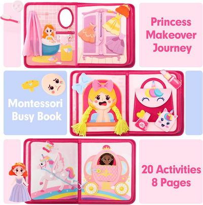 Limited Edition: Little Princess Busy Board