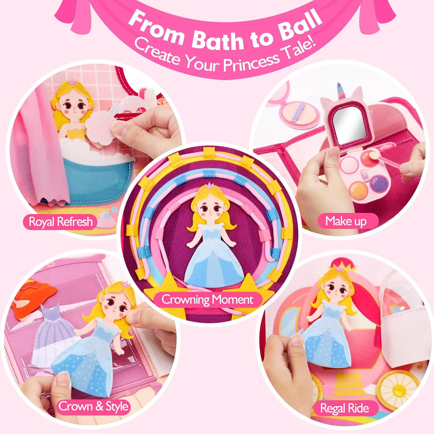 Limited Edition: Little Princess Busy Board