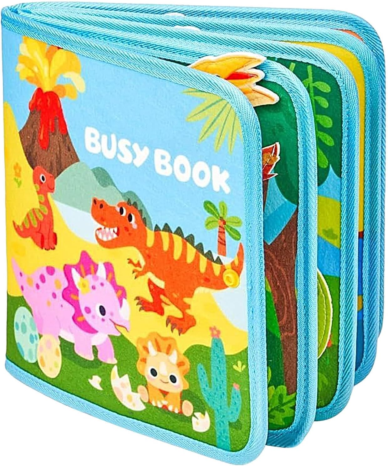 Limited Edition: Dinosaur Friends Busy Board