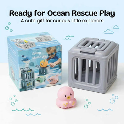 nylyCas™ Marine Life Rescue Set
