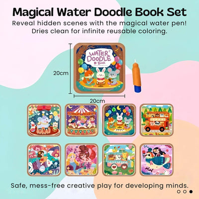 nylyCas™ WaterDoodle Reusable Drawing Book