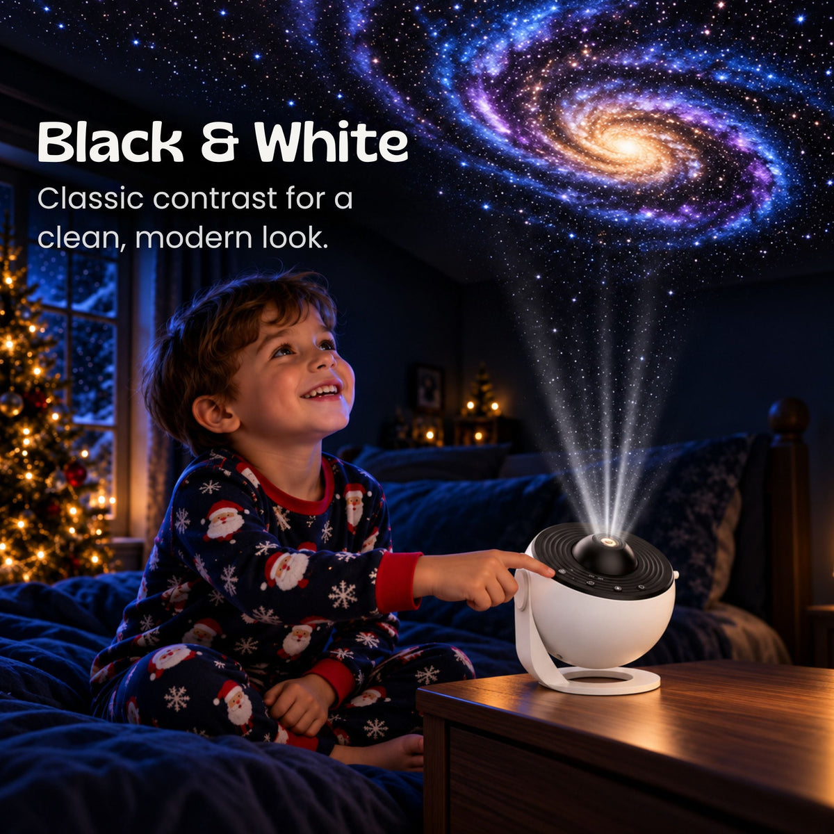 nylyCas™ Galaxy Dome Projector Night Light