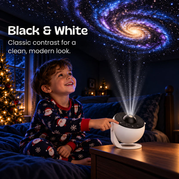 nylyCas™ Galaxy Dome Projector Night Light
