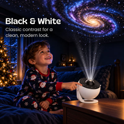 nylyCas™ Galaxy Dome Projector Night Light
