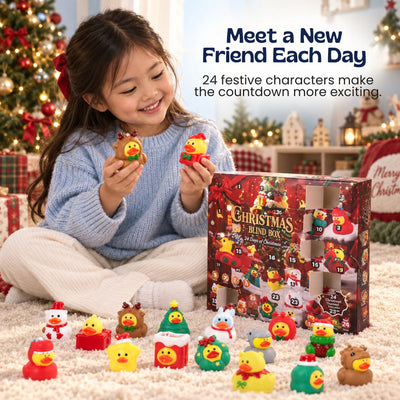 nylyCas™ Christmas Duck Advent Calendar