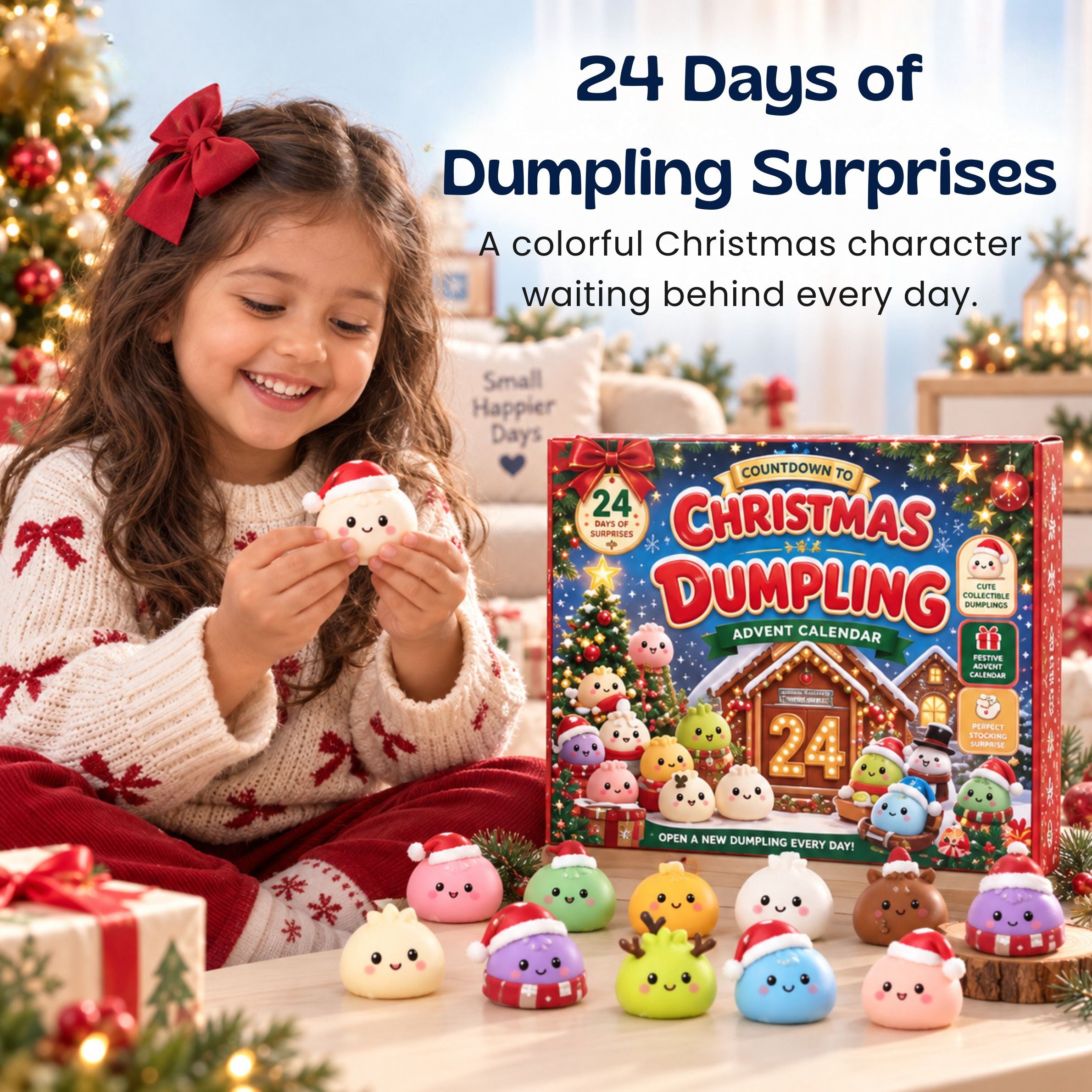 nylyCas™ Christmas Dumpling Advent Calendar