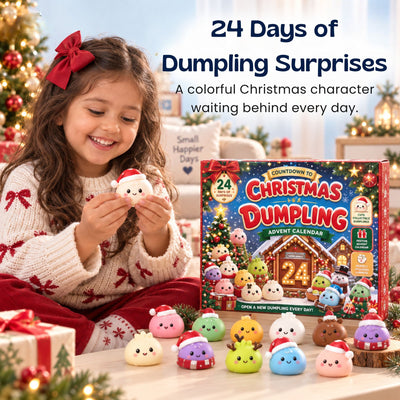 nylyCas™ Christmas Dumpling Advent Calendar