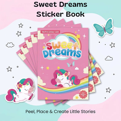 nylyCas™ MiniScene Reusable Sticker Book