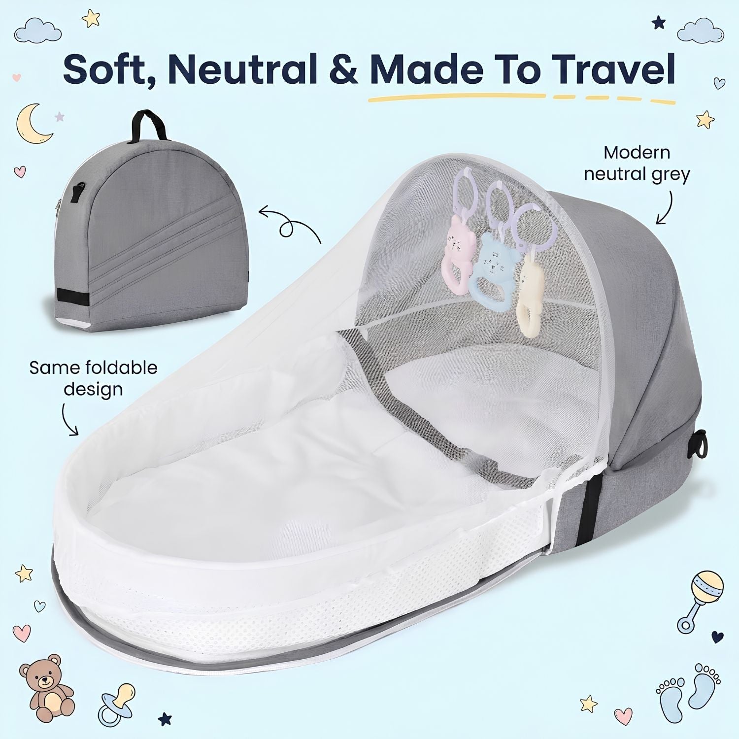 nylyCas™ Portable Baby Rest Tent