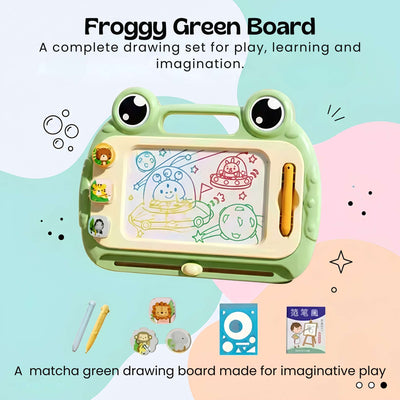 nylyCas™ DoodleFrog Magnetic Drawing Board